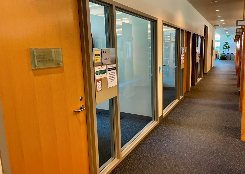 Law library study room