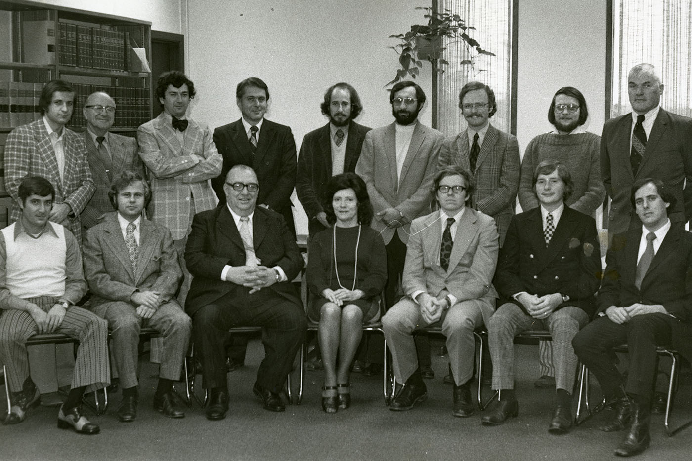 Founding Faculty 1974-75