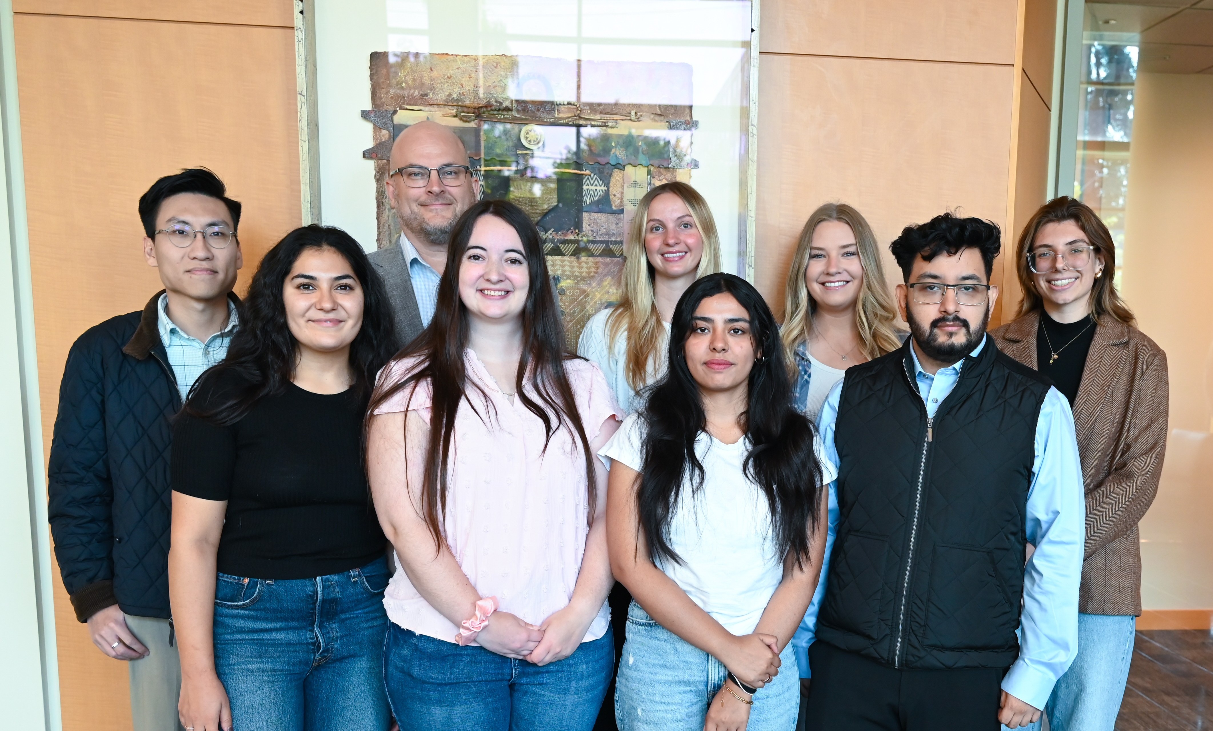 TILE Students in SU Law Concourse