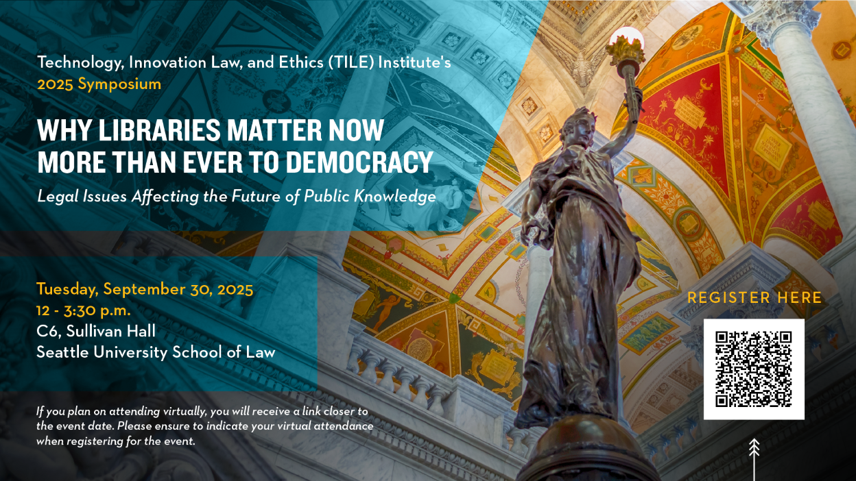 2025 TILE Symposium Brochure with QR code