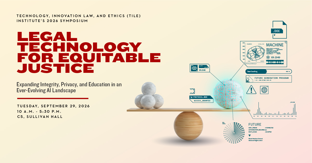 Legal Technology for Equitable Justice: Expanding Integrity, Privacy, and Education in an Ever-Evolving AI Landscape