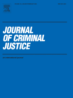 Cover of Journal of Criminal Justice