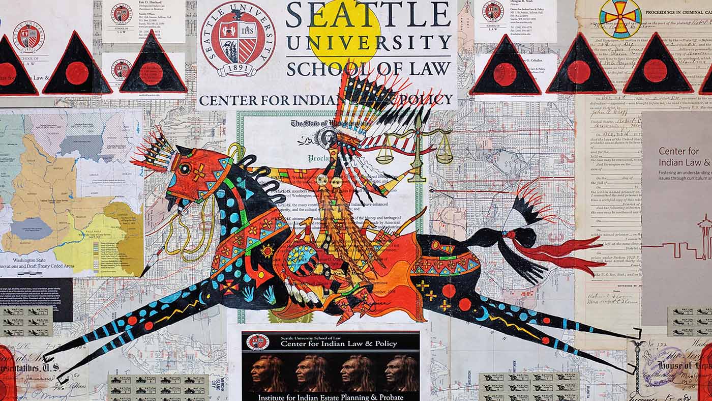 Decorative Center for Indian Law and Policy graphic