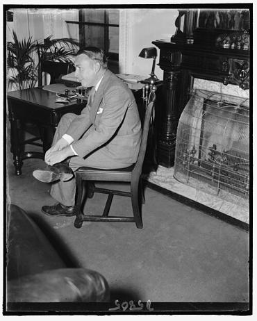 Asst Secretary of State Adolph A. Berle in 1939