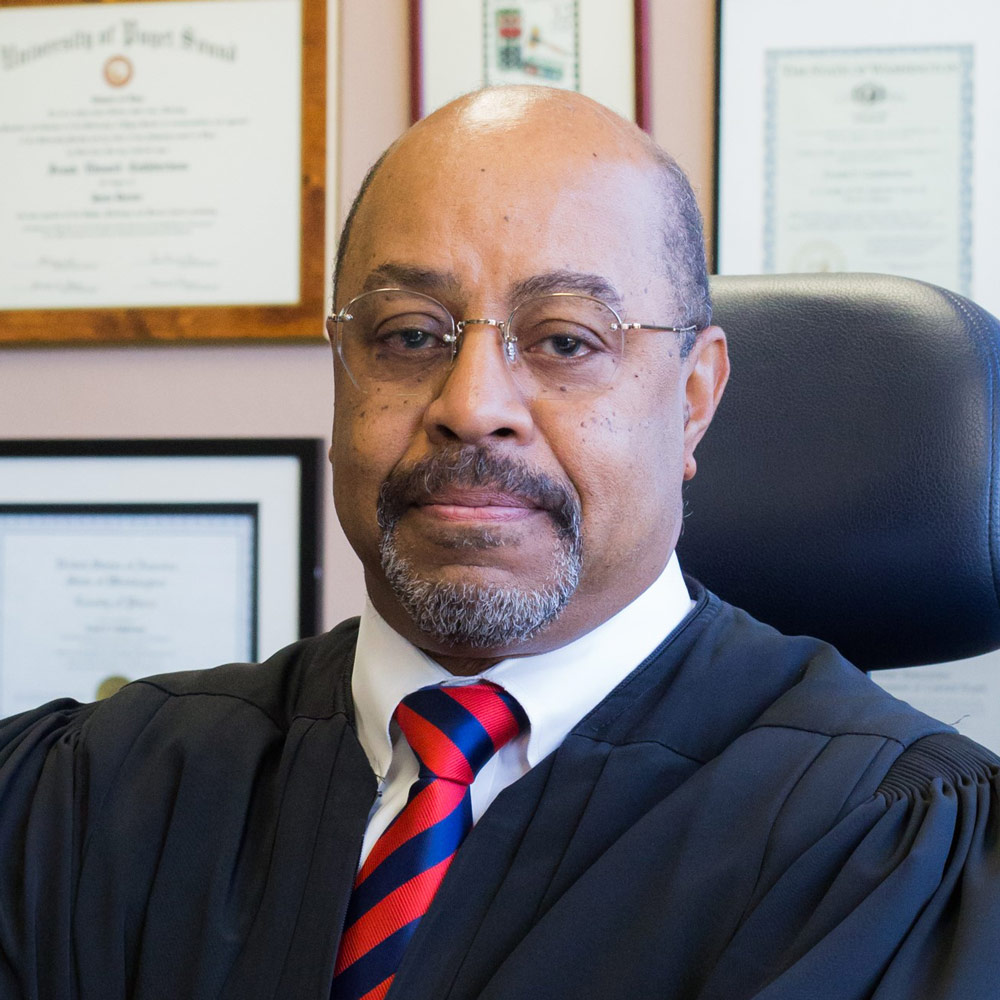 Judge Frank Cuthbertson
