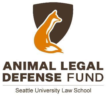Animal Defense Fund Logo