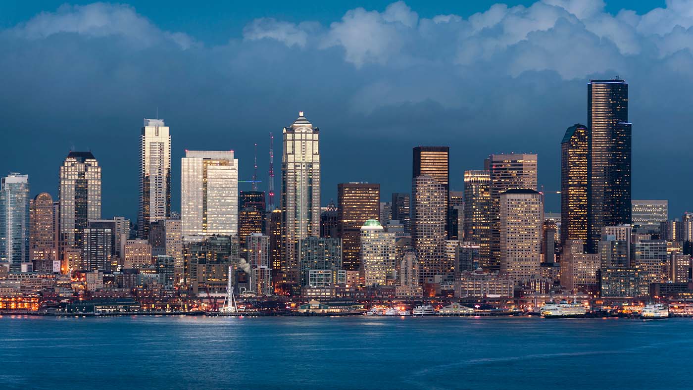 Seattle skyline, image for SITIE program