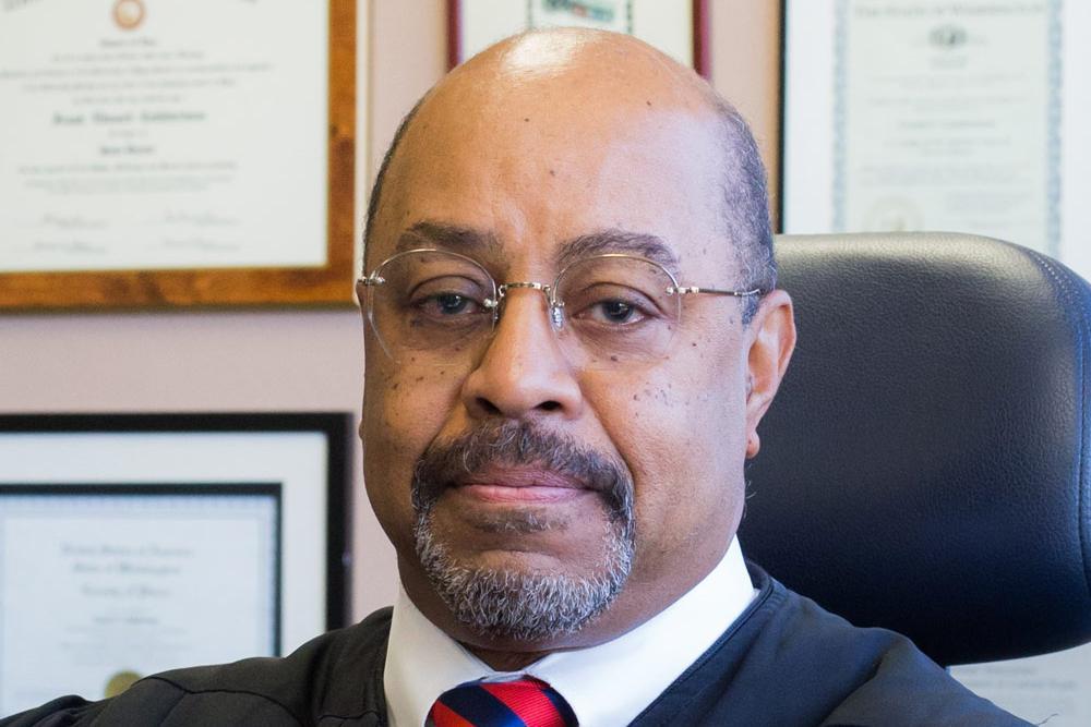 Judge Frank Cuthbertson ’93