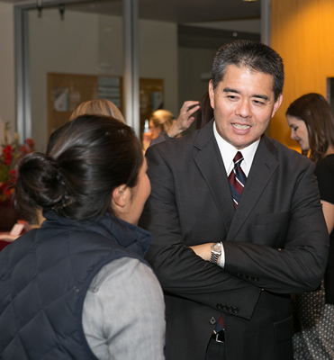 Judge Patrick Oishi '96