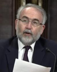 Robert C. Boruchowitz testifying in January, 2016