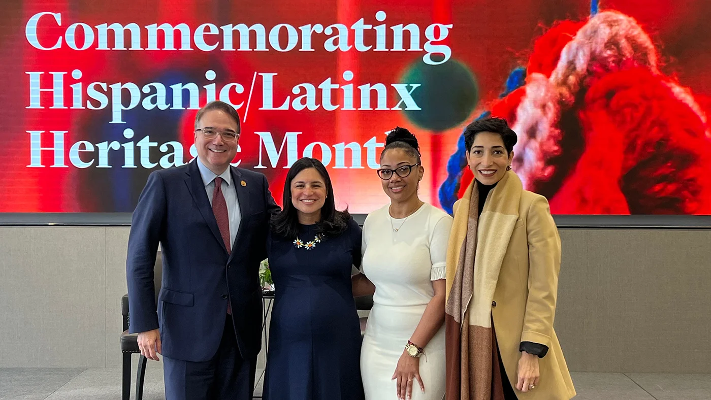 Dean headlines two Hispanic Heritage Month events at international law firms