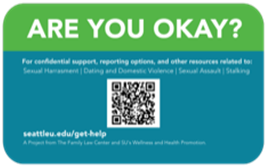 Are you okay? sticker | Family Law Center