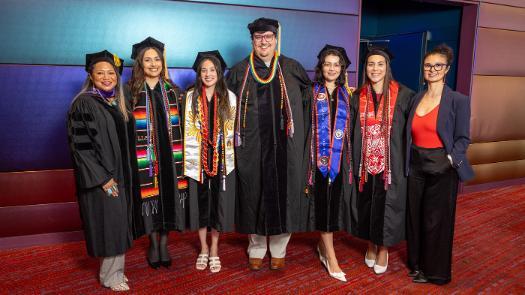 Seattle U Law graduates of the Northwest Center for Indigenous Law