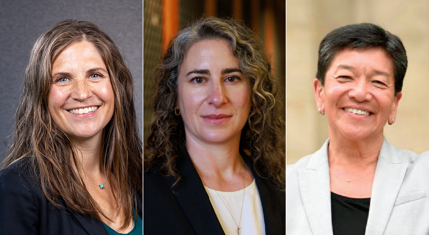 Headshots of professors in the Center for Civil Rights and Critical Justice