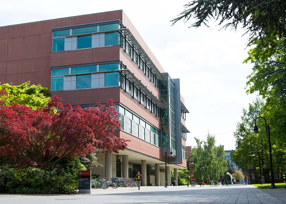 Sullivan Hall building exterior