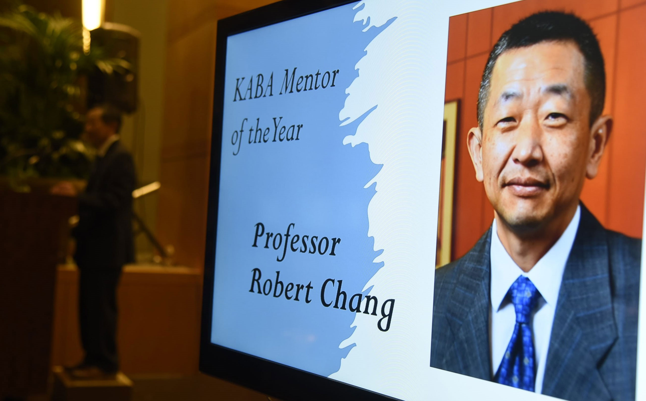 Professor Chang KABA Award Graphic 2024